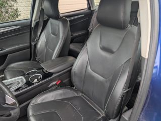 2013 Ford Fusion Titanium - Interior Front Seat Image